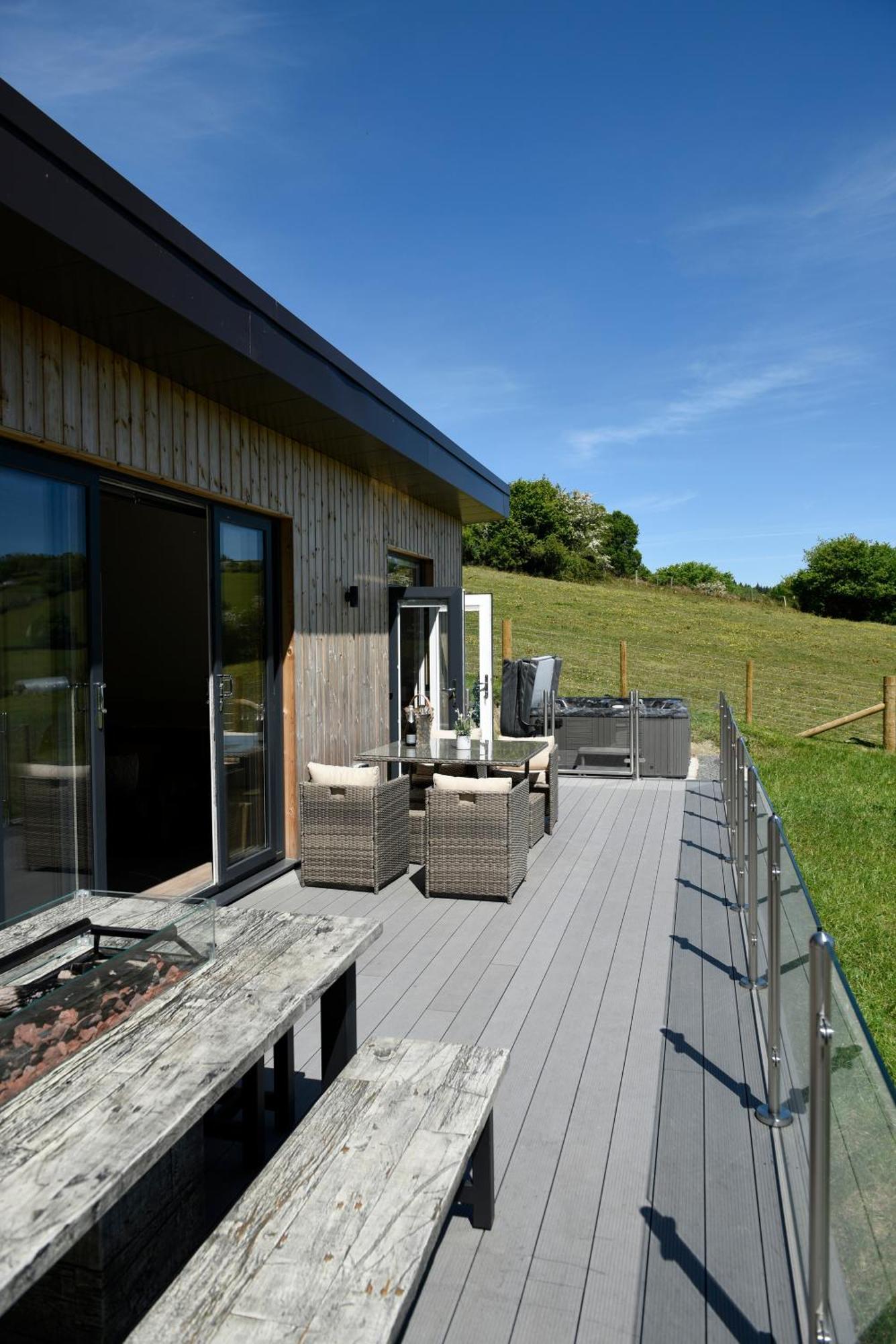 Barn Owl Lodge-Qu7487 Highgate  Bagian luar foto